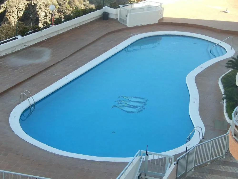 شقة Studio In San Marcos, With Wonderful Sea View, Pool Access, Enclosed G San Marcos  إسبانيا