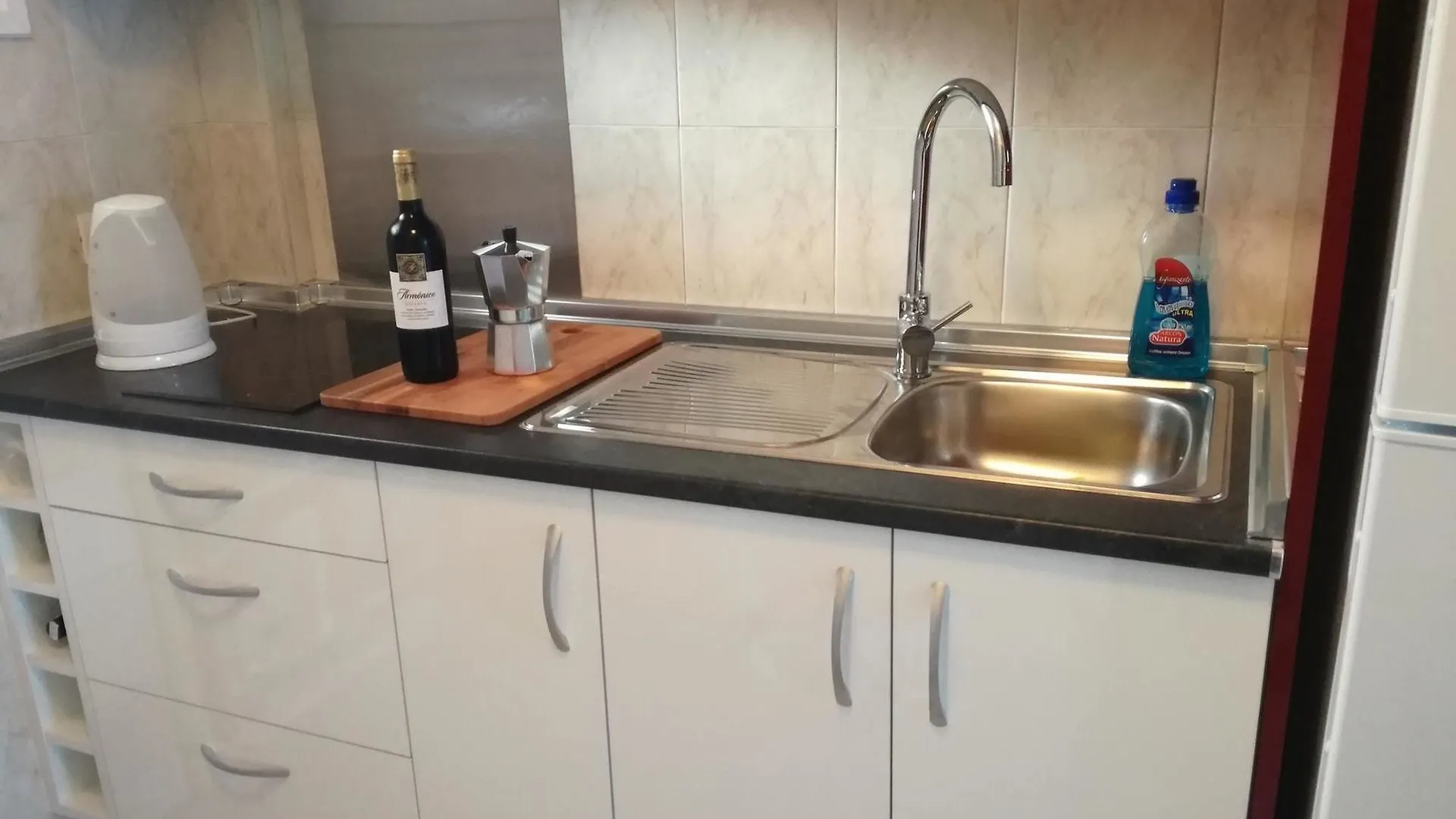 Studio In San Marcos, With Wonderful Sea View, Pool Access, Enclosed G San Marcos  شقة San Marcos (Tenerife)