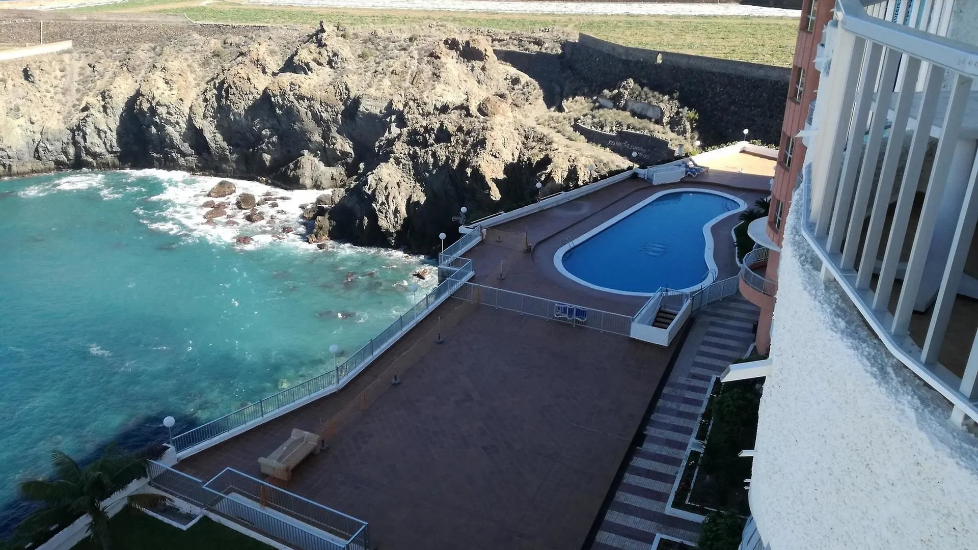 Studio In San Marcos, With Wonderful Sea View, Pool Access, Enclosed G San Marcos