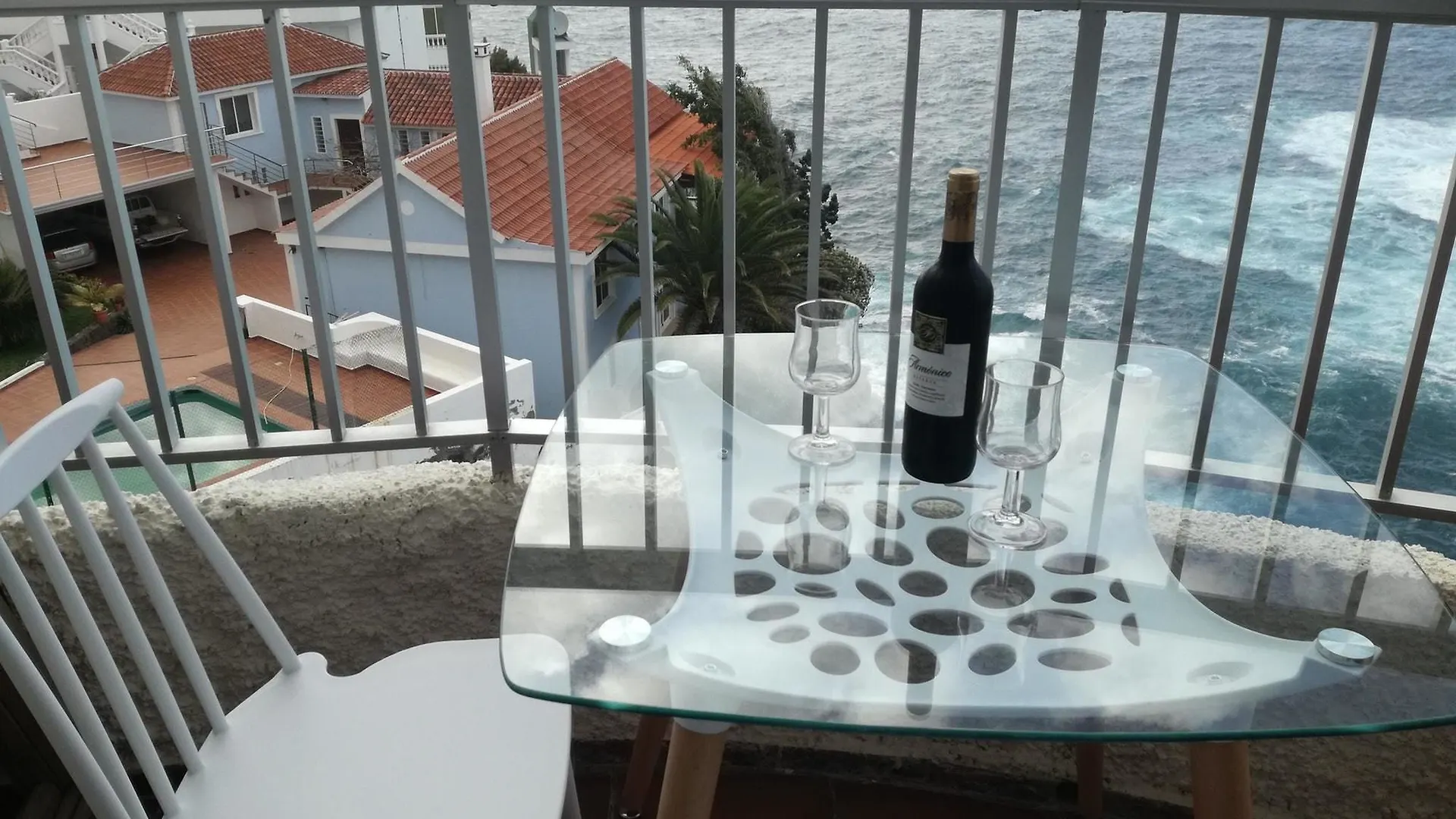 Studio In San Marcos, With Wonderful Sea View, Pool Access, Enclosed G San Marcos  0*, San Marcos (Tenerife) إسبانيا